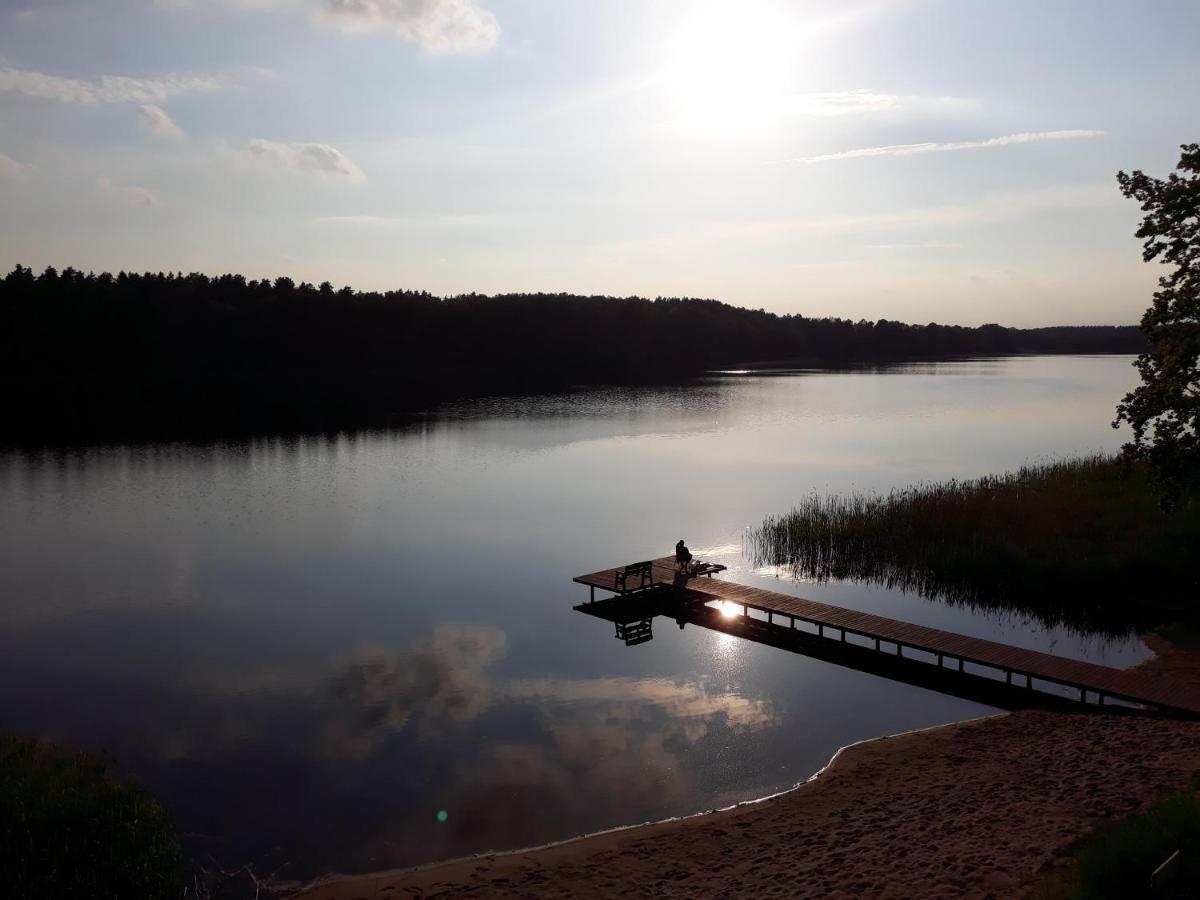 Mazurskie Klimaty Tatarak Ольштын Экстерьер фото